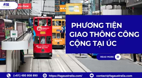 Các loại phương tiện giao thông công cộng tại Úc